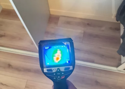 Recherche de fuite par caméra thermique 92