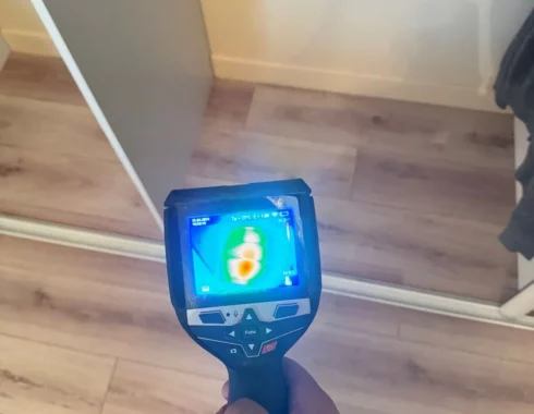 Recherche de fuite par caméra thermique 92