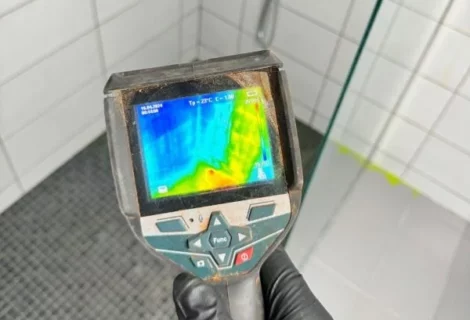 Recherche de fuite par caméra thermique 92