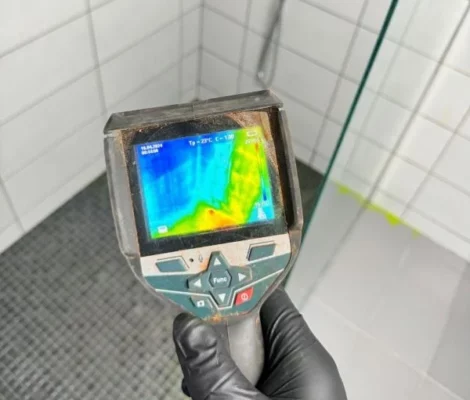 Recherche de fuite par caméra thermique 92