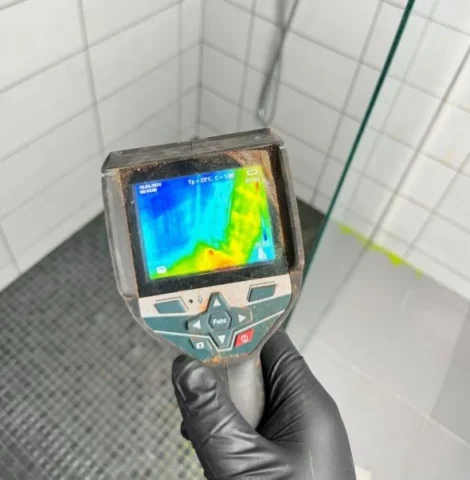 Recherche de fuite par caméra thermique 92