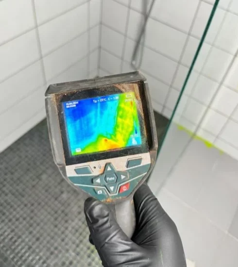 Recherche de fuite par caméra thermique 92